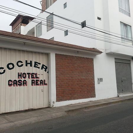 Casa Real Hotel Tacna Exteriér fotografie