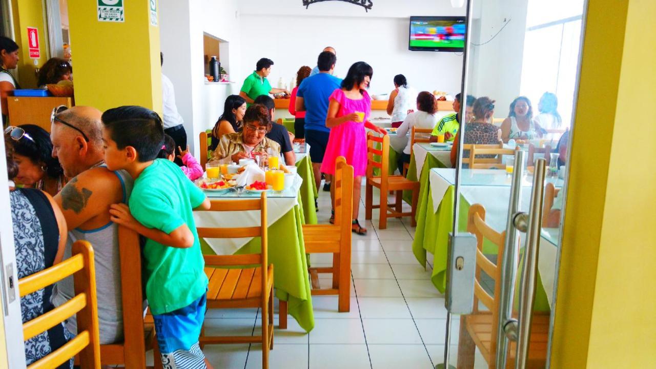 Casa Real Hotel Tacna Exteriér fotografie