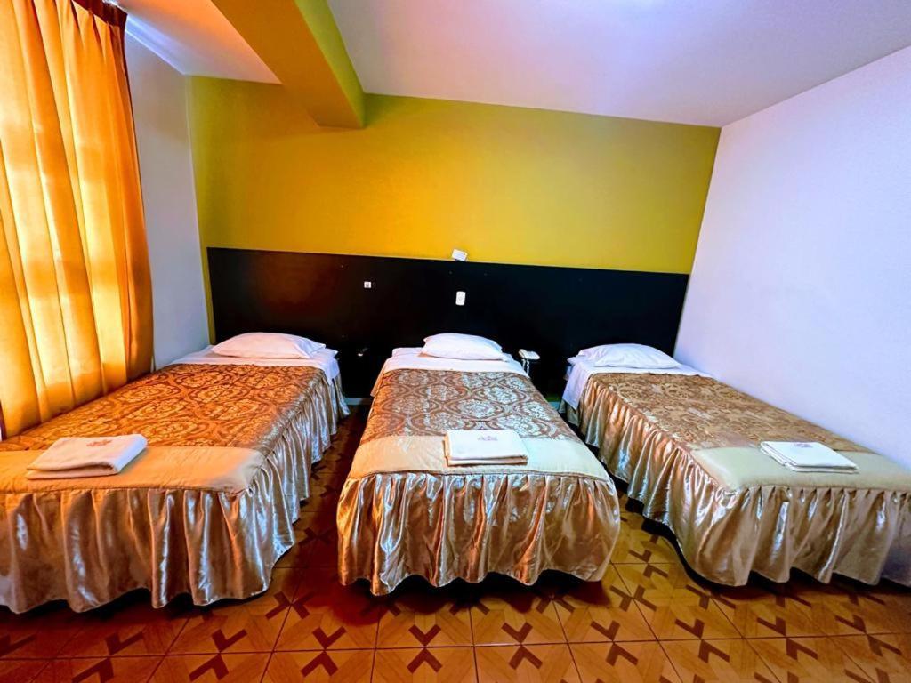 Casa Real Hotel Tacna Exteriér fotografie