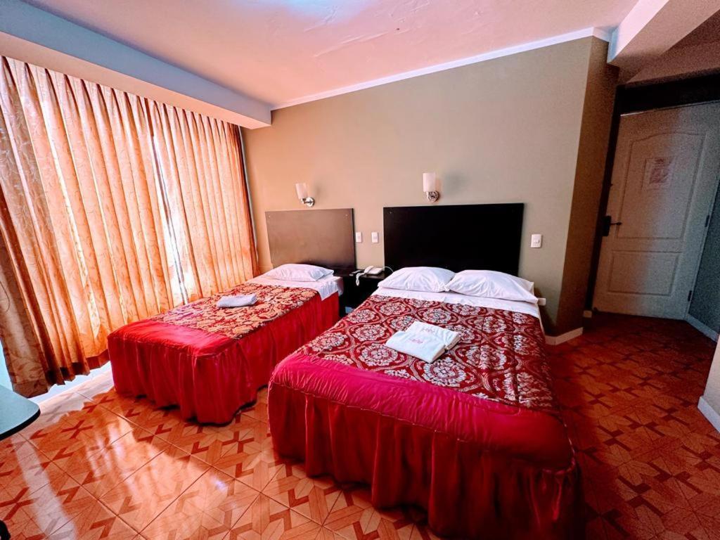 Casa Real Hotel Tacna Exteriér fotografie