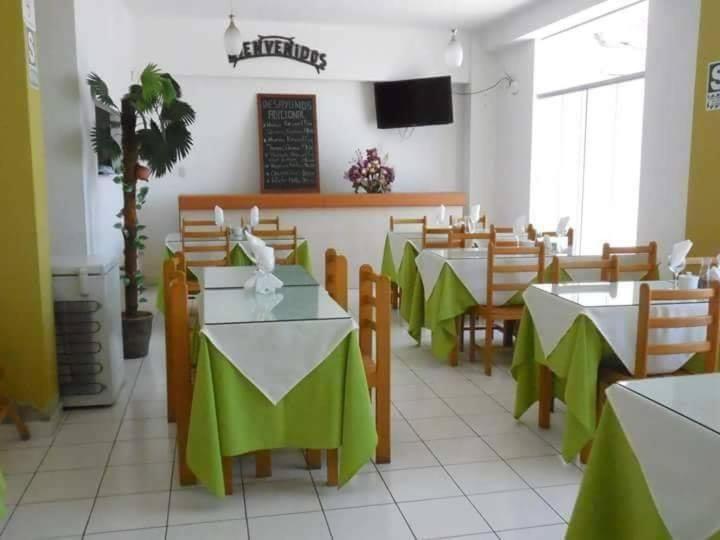 Casa Real Hotel Tacna Exteriér fotografie