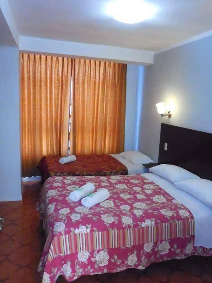 Casa Real Hotel Tacna Exteriér fotografie