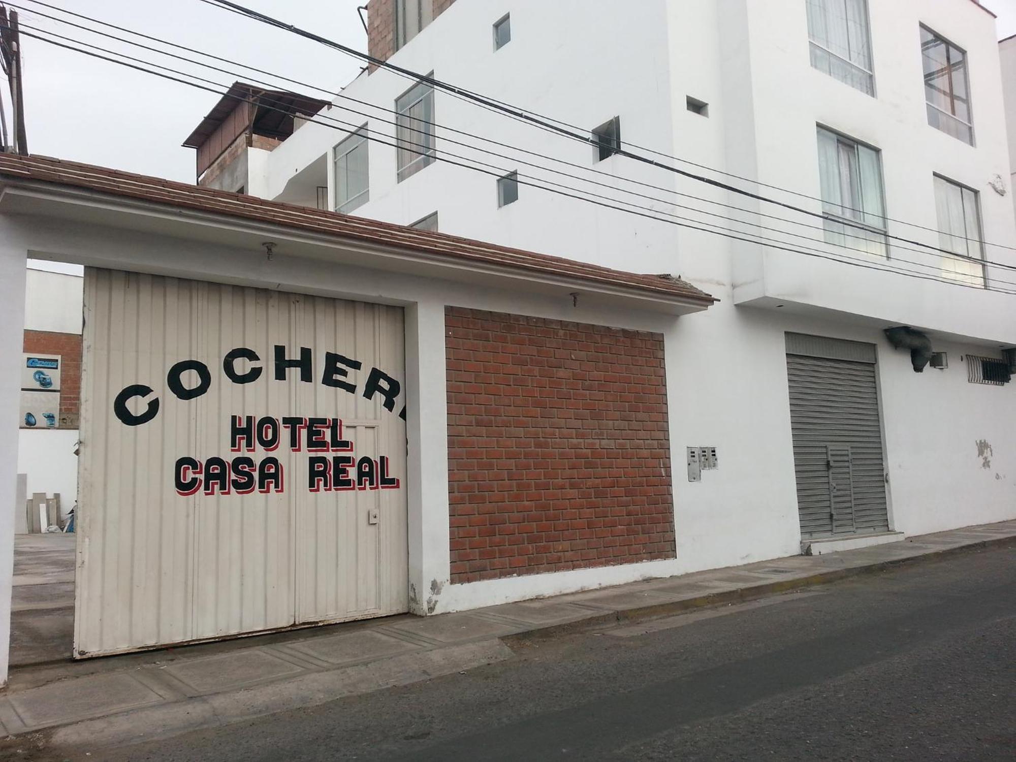 Casa Real Hotel Tacna Exteriér fotografie