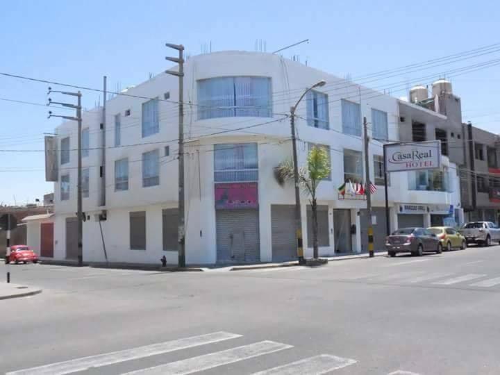 Casa Real Hotel Tacna Exteriér fotografie