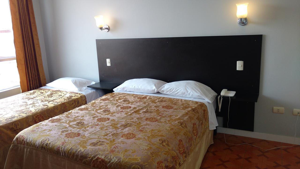 Casa Real Hotel Tacna Exteriér fotografie