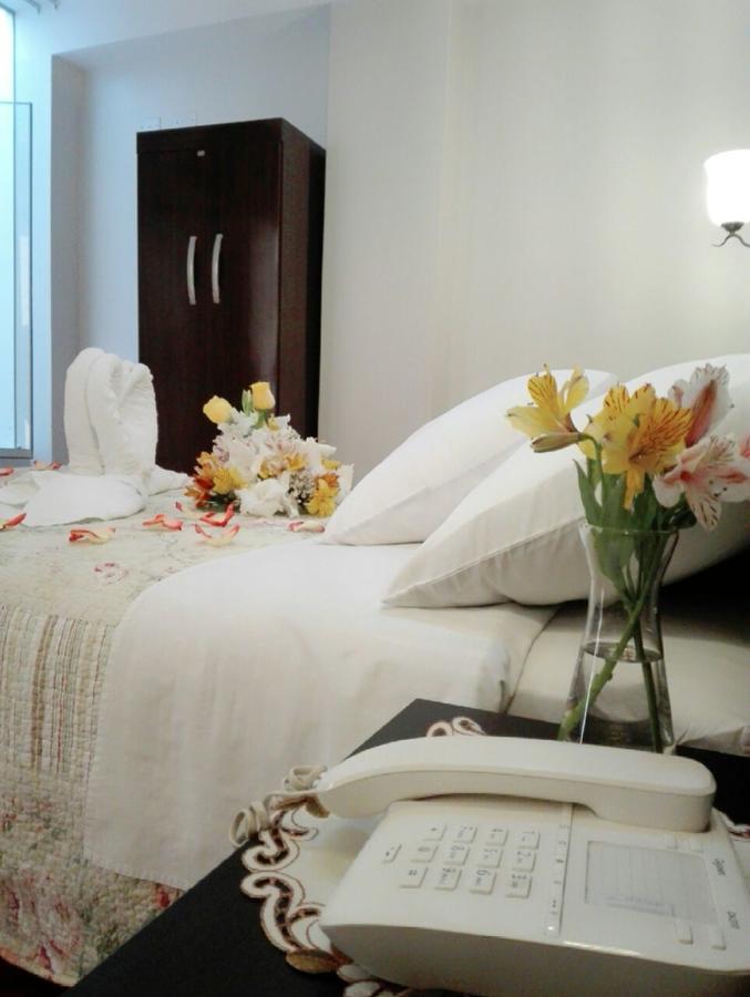 Casa Real Hotel Tacna Exteriér fotografie