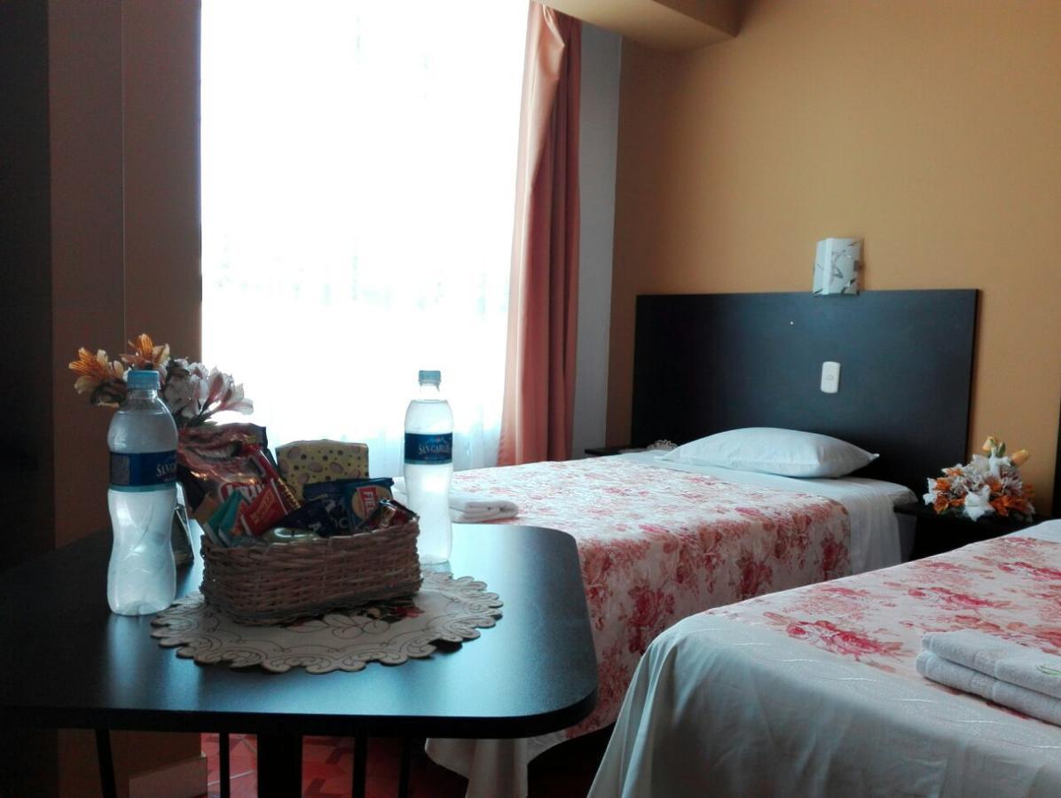 Casa Real Hotel Tacna Exteriér fotografie