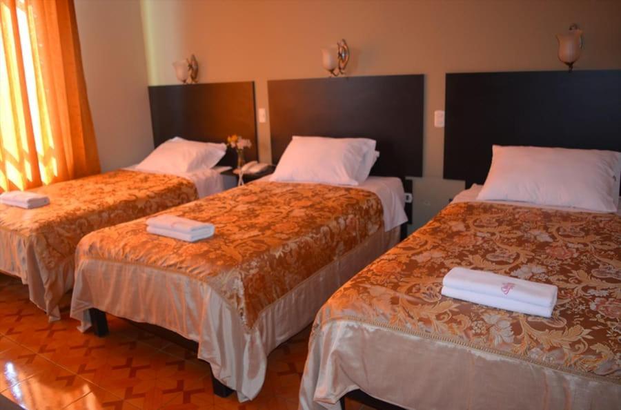Casa Real Hotel Tacna Exteriér fotografie