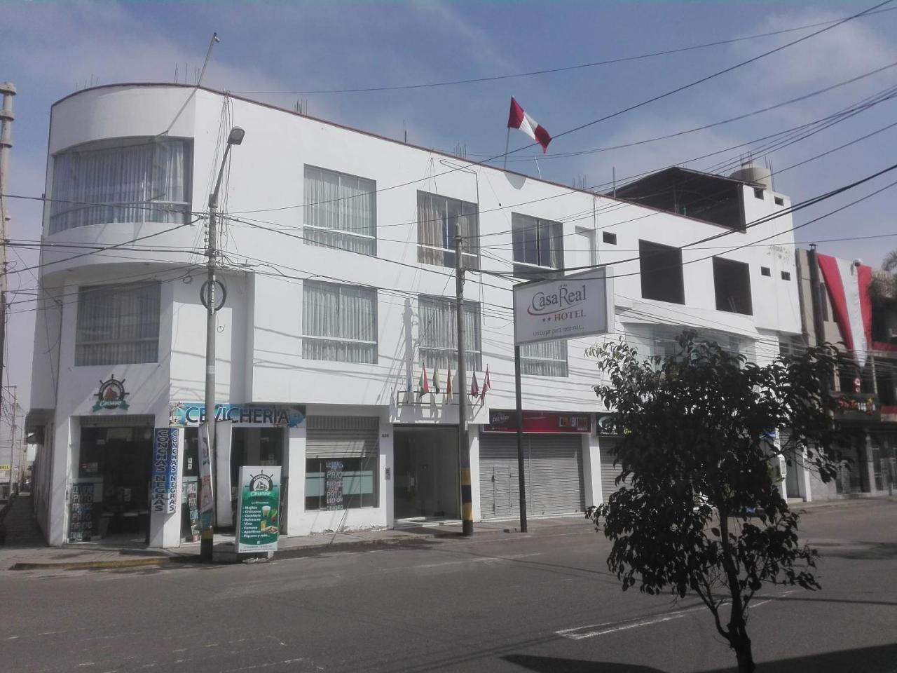 Casa Real Hotel Tacna Exteriér fotografie