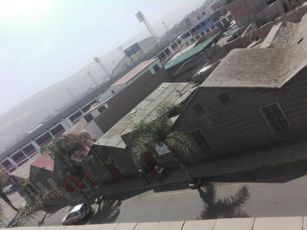 Casa Real Hotel Tacna Exteriér fotografie