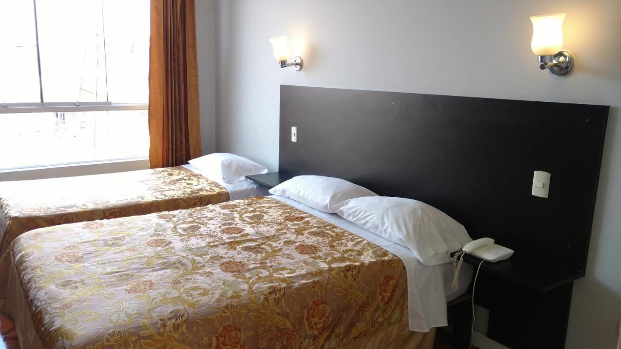 Casa Real Hotel Tacna Exteriér fotografie
